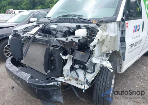 2023 Chevrolet Express G2500 from USA, damaged, VIN 1GCWGAFP8P1109133